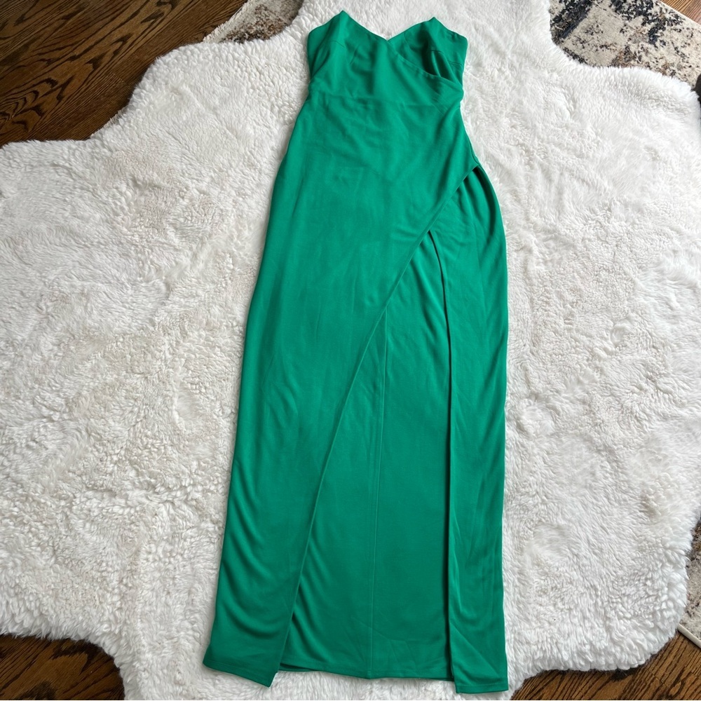 Lovers + Friends Strapless Maxi Gown M - Picture 4 of 14